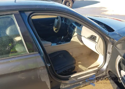 2012 BMW 328I из США, поврежденный, VIN WBA3A5C57CF342333